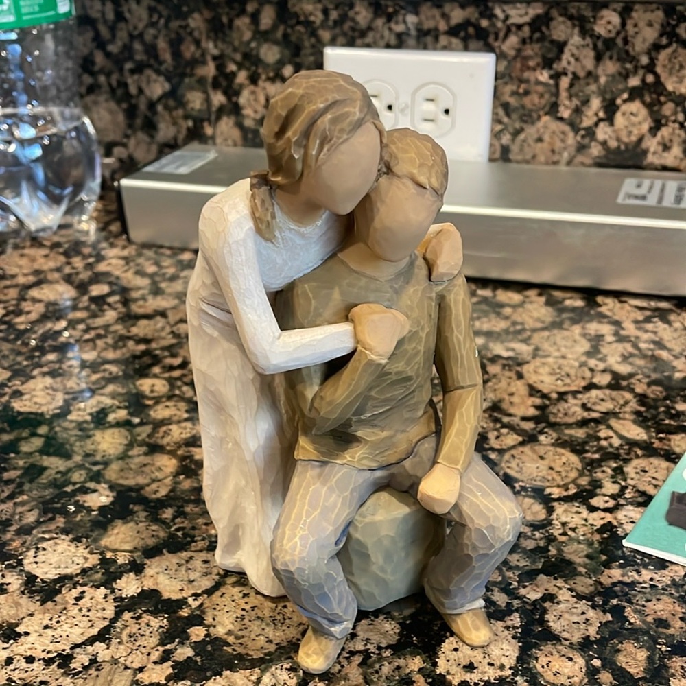 Willow tree “You and me” statue